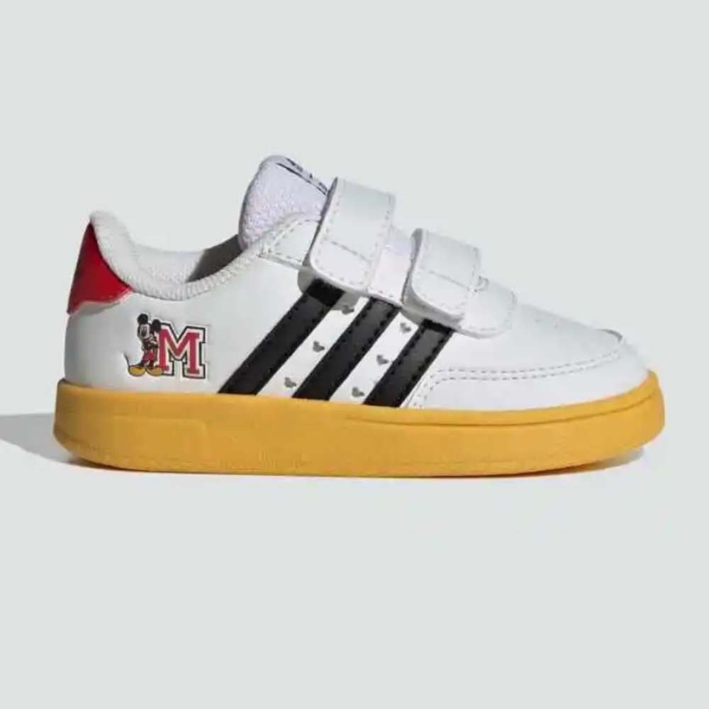 Toddler Adidas Breaknet Mickey Cf I Child - IG7161/Size 7